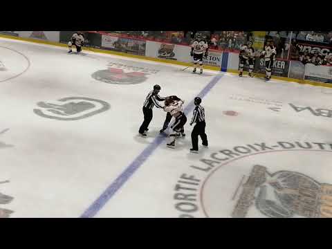 Fight/Bagarre Dave Hamel vs Martin Trempe ROUND 2 7 octobre 2022