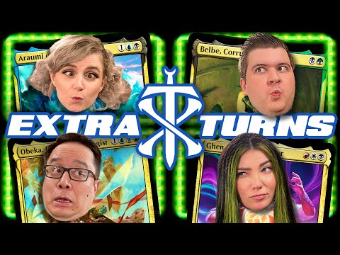 Commander Legends Showdown | Extra Turns 08 | Magic: The Gathering Commander EDH Gameplay