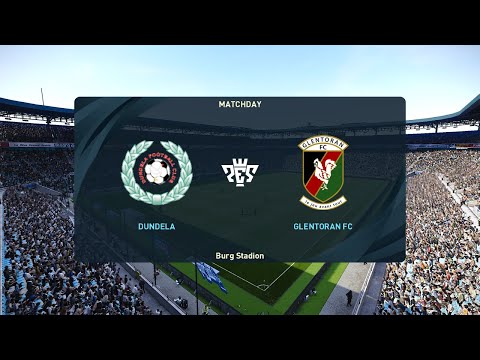 Dundela vs Glentoran FC (17/07/2023) Club Friendlies PES 2021