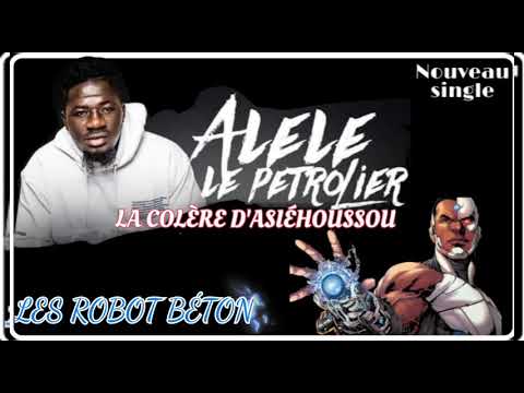 Alele Le petrolier les robots béton