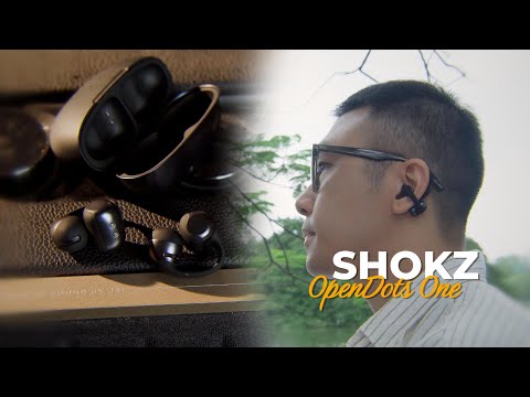 Shokz OpenDots ONE – Nhẹ Nhàng Khi Đeo, Mạnh Mẽ Khi Nghe
