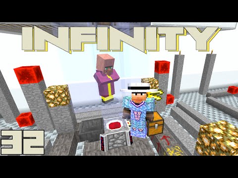 Minecraft Mods FTB Infinity - VILLAGER SACRIFICE [E32] (HermitCraft Modded Server)