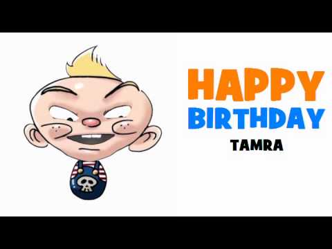 HAPPY BIRTHDAY TAMRA!