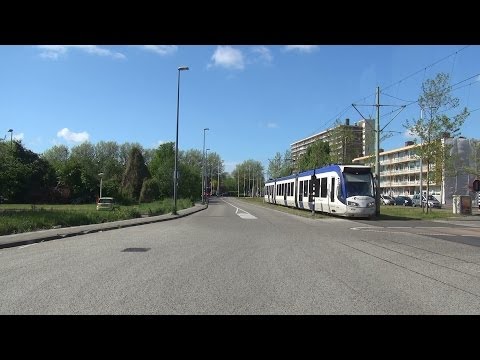 Veolia buslijn 37 Den Haag Leyenburg - Delfgauw | versneld