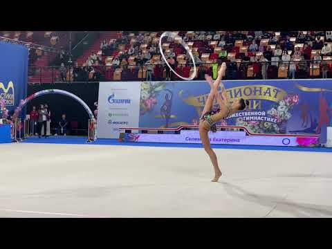 Ekaterina Selezneva - Hoop Nationals 2021 EF 23.65