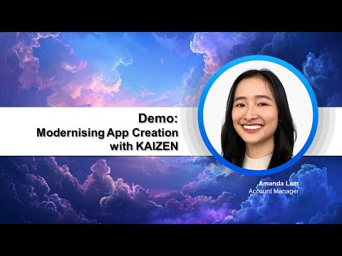 Modernising App Creation with KAIZEN