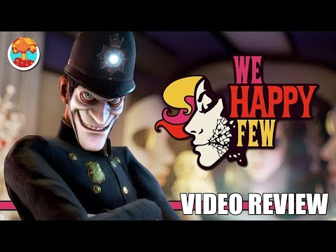 Review: We Happy Few (PlayStation 4, Xbox One & Steam) - Defunct Games