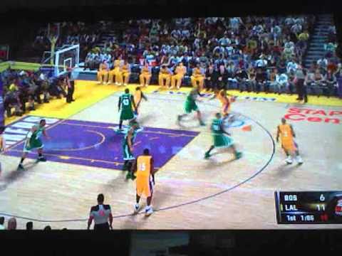 NBA 2k11 Demo: Kobe Doin Work (ft Drake Over)