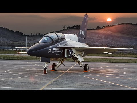 T-50A Golden Eagle Air Action (T-X Program Prototype Aircraft)
