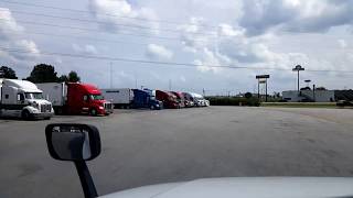 BigRigTravels LIVE! - Franklin, Kentucky to Nashville, Tennessee - I-65 South - August 13, 2017