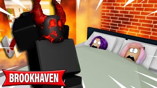 Brookhaven Sleepover Story (Good &amp; Bad Endings) | Roblox Roleplay