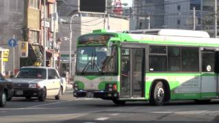 preview picture of video '【神戸市交通局】落合営業所118いすゞLKG-LV234L3＠神戸駅('13/02)'