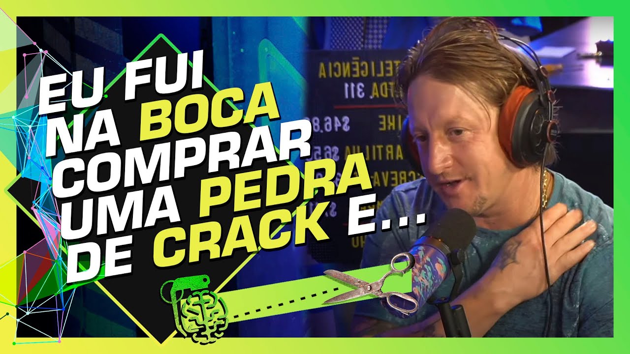 O VÍCIO NO CR4CK E ALCOOLISMO - DIANHO | Cortes do Inteligência Ltda.