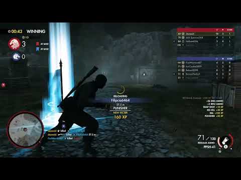 So if you get that thompson, get a ppsh | Sniper Elite 4