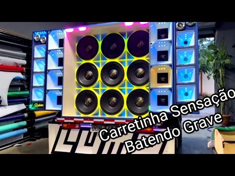 BOTADONA FORTE - O  BOYZINHO REI DA BREGADEIRA ( CARRETINHA SENSAÇÃO - JAÍBA-MG BATENDO GRAVES )