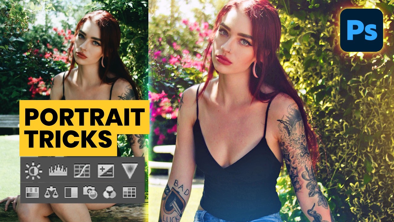 Quick Portrait Polish   Photoshop's Best Kept Secret