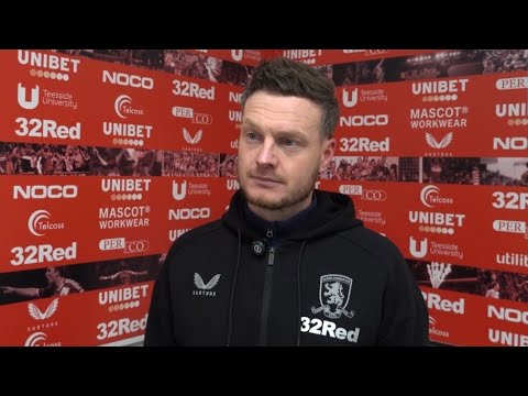 "We Didn't Deserve More Than a Point" – Kim Hellberg Honest on Boro's 0-0 Blackburn Performance