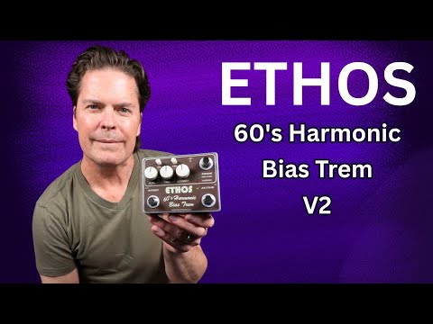 Ethos 60's Harmonic Bias Trem V2 Pedal 2026 image 2