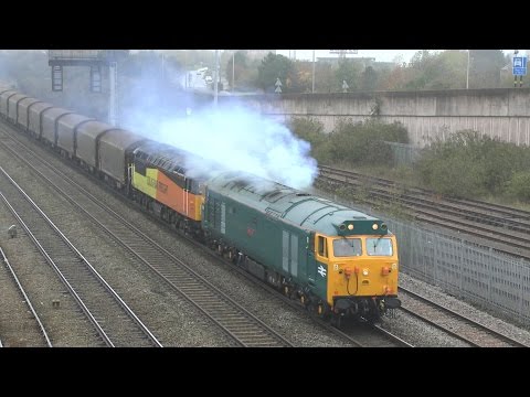 50007(56096 dit) Thrashes Up at Washwood Heath on 6E07
