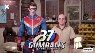 Indoor Recces Nickelodeon Edition | GoNoodle