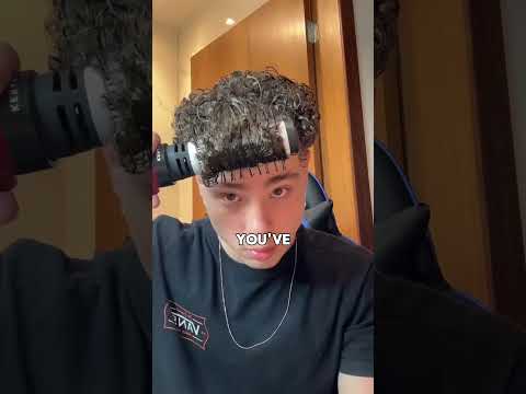 How to naturally change your hair type