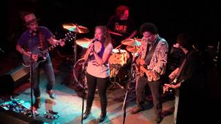 Heartache on the Line - Trigger Hippy (featuring Joan Osborne) PDX 1.26.15