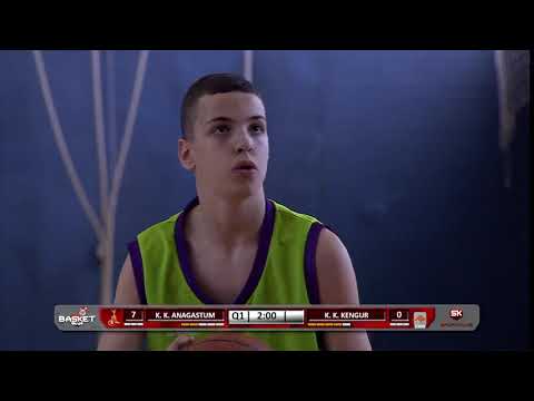 BASKET 4 KIDS 2018/2019 | KK Anagastum - KK Kengur | Basket4Kids SEŽANA