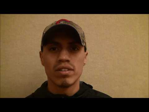 Eddie Ramirez talks about his fight with Jessie Roman