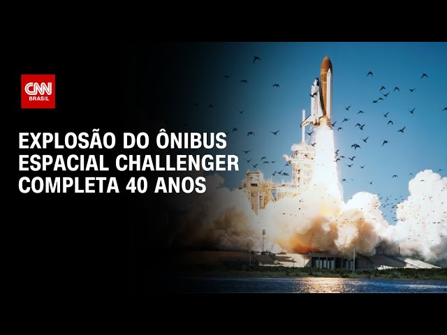 Challenger: Explosão do ônibus espacial que matou 7 tripulantes completa 40 anos | CNN PRIME TIME