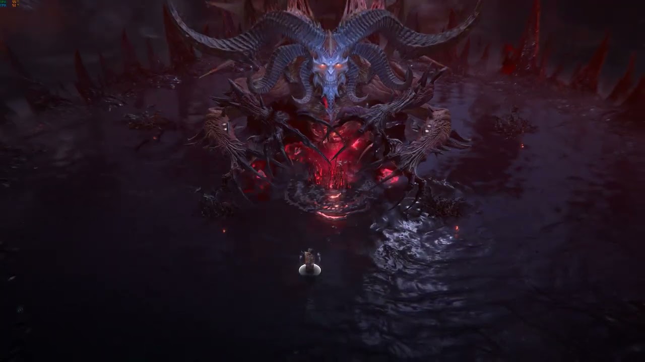 diablo 4 : بالروق الفايت كامل مع ميفيستو تير 12