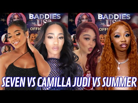 Baddies USA🇺🇸 Seven vs Camilla, Judi vs Summer