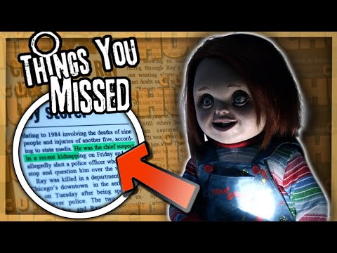 40 Things You Missed™ in Curse of Chucky (2013)