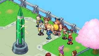 【流星のロックマン3】学校や町が消滅⁉暴走ロケットを止めろ
