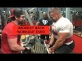 Hardest Back Workout Ever UNEDITED at Coliseum Gym