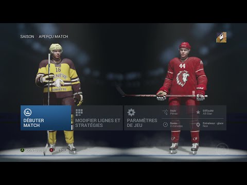 NHL 16 - Lausanne HC vs Genève-Servette - #33 Swiss National League A [HD]