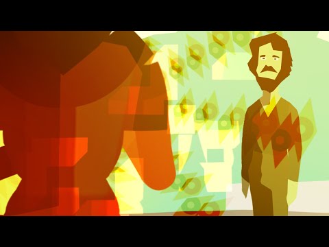 Alan Watts takes LSD and meets Shiva at the Gas Station | Animated Film | Psychedelics Documentary