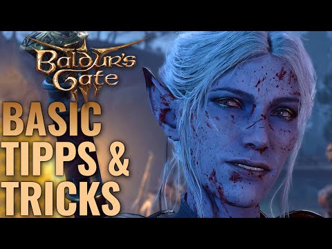 Baldurs Gate 3 Deutsch: Die besten Tipps und Tricks zum Start - Baldur's Gate 3 Guide Gameplay