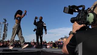Trust Issues &amp; Cold - Rico Nasty (Live @ Rolling Loud NYC 2019 - Day 1: 10/12)