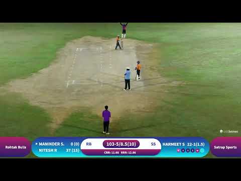 SATRAP SPORTS VS ROHTAK BULLS