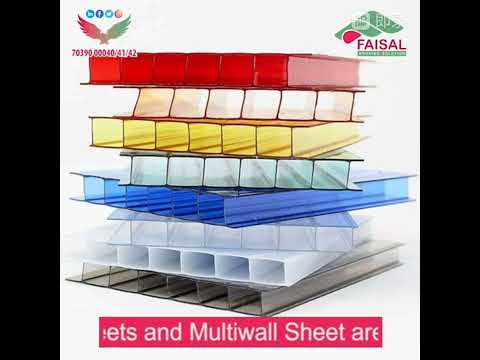 Multiwall Roofing Sheets