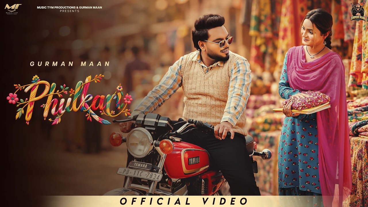 Phulkari Lyrics | Gurman Maan