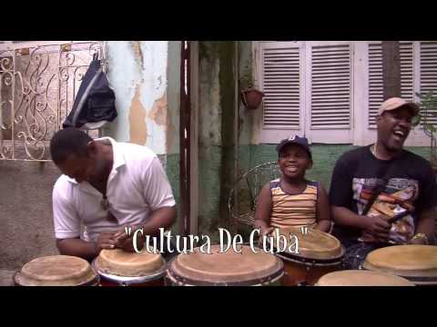 Rumba Kid - Kid is playing percussion -  "El Solar de los 6" - Afro Cuban Culture