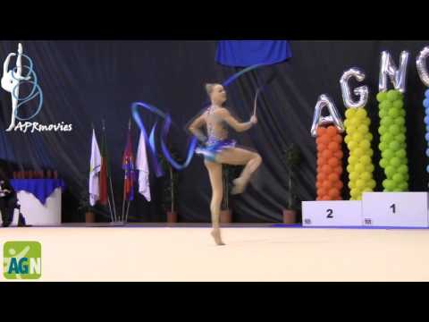 Kaat Wyers - BEL - Fita (Ribbon) - Senior Final - AGN Cup 2016
