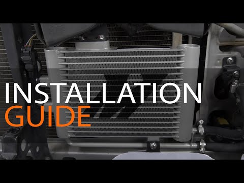 2005-2011 Toyota Tacoma Transmission Cooler Install Guide
