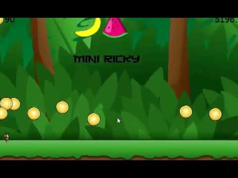 Ricky Monkey Runner Free Video