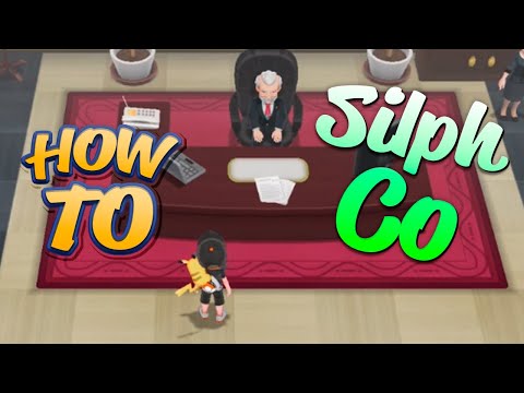 HOW TO GET to the Top Floor in Silph Co in Pokémon Let's Go Pikachu & Eevee