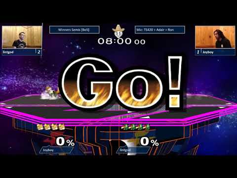 GWM vs The World - lint (Falco) vs. Joyboy (Fox) - Melee WSF