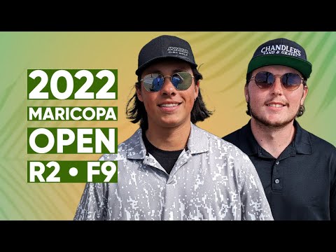 2022 Maricopa Open • Round  2 • Front 9 • Anthony Barela • Adam Hammes • AJ Herr • Jacob Gonzales