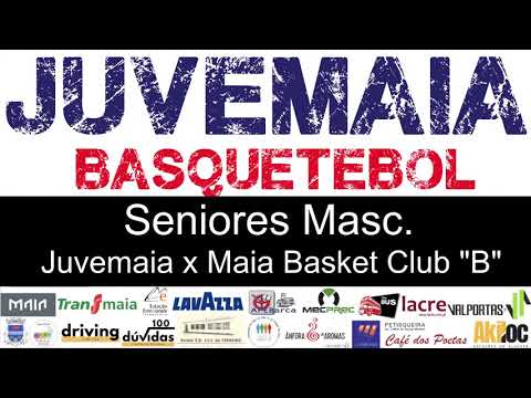 CN Seniores Masc.  -  Juvemaia x MBC "B"