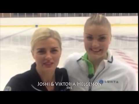 Joshi & Viktoria Helgesson name pronunciation